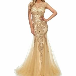 Abby Paris gown